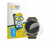 BROTECT Lámina Cristales para Garmin Enduro 4 | 3 Unidades Transparente Protección Pantalla Made in Germany Dureza 9H Anti-Arañazos Protector Cristal