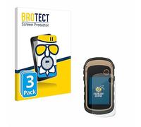 BROTECT Lámina Cristales para Garmin eTrex 32x | 3 Unidades Mate Protección Pantalla Made in Germany Dispositivos GPS de exterior Anti-Reflejos Dureza 9H Anti-Arañazos