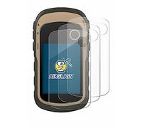 BROTECT Lámina Cristales para Garmin eTrex 32x | 3 Unidades Transparente Protección Pantalla Made in Germany Dureza 9H Anti-Arañazos Protector Cristal