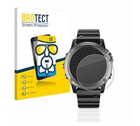 BROTECT Lámina Cristales para Garmin Fenix 3 | Transparente Protección Pantalla Made in Germany Dureza 9H Anti-Arañazos Protector Cristal