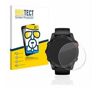 BROTECT Lámina Cristales para Garmin Fenix 7 Pro Solar | (47 mm) Transparente Protección Pantalla Made in Germany Dureza 9H Anti-Arañazos Protector Cristal