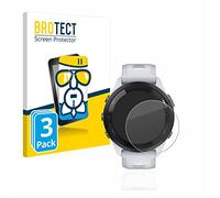 BROTECT Lámina Cristales para Garmin Forerunner 265 | (46 mm) 3 Unidades Transparente Protección Pantalla Made in Germany Dureza 9H Anti-Arañazos Protector Cristal