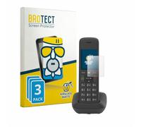 BROTECT Lámina Cristales para Gigaset C575 | 3 Unidades Mate Protección Pantalla Made in Germany Teléfonos y dispositivos de línea fija Anti-Reflejos Dureza 9H