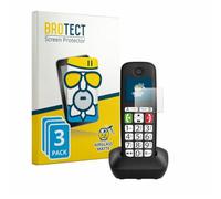 BROTECT Lámina Cristales para Gigaset DL780 Plus | 3 Unidades Mate Protección Pantalla Made in Germany Teléfonos y dispositivos de línea fija Anti-Reflejos Dureza 9H