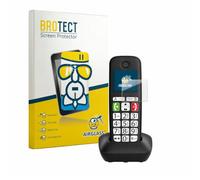 BROTECT Lámina Cristales para Gigaset DL780 Plus | Transparente Protección Pantalla Made in Germany Dureza 9H Anti-Arañazos Protector Cristal