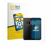 BROTECT Lámina Cristales para Gigaset GX6 Pro | (Frontal+Cámara) Transparente Protección Pantalla Made in Germany Dureza 9H Anti-Arañazos Protector Cristal