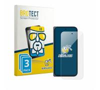 BROTECT Lámina Cristales para Google Pixel 11 Pro Fold | 3 Unidades Transparente Protección Pantalla Made in Germany Dureza 9H Anti-Arañazos Protector Cristal