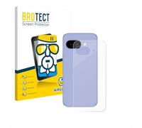 BROTECT Lámina Cristales para Google Pixel 9a | (Trasero) Transparente Protección Pantalla Made in Germany Dureza 9H Anti-Arañazos Protector Cristal