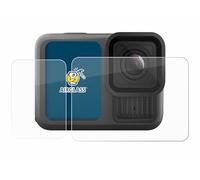 BROTECT Lámina Cristales para GoPro Hero 13 Black | Transparente Protección Pantalla Made in Germany Dureza 9H Anti-Arañazos Protector Cristal