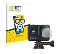 BROTECT Lámina Cristales para GoPro Hero 8 Black | (Lente) Transparente Protección Pantalla Made in Germany Dureza 9H Anti-Arañazos Protector Cristal
