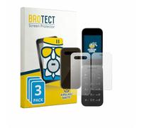 BROTECT Lámina Cristales para HMD 2660 Flip 4G