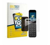 BROTECT Lámina Cristales para HMD 2660 Flip 4G