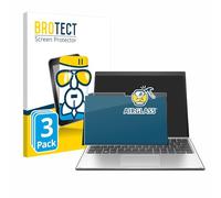 BROTECT Lámina Cristales para HP Elite x2 G8 | 3 Unidades Transparente Protección Pantalla Made in Germany Dureza 9H Anti-Arañazos Protector Cristal