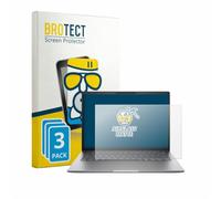 BROTECT Lámina Cristales para HP Zbook 8 G2i 14" | 3 Unidades Mate Protección Pantalla Made in Germany Portátiles Anti-Reflejos Dureza 9H Anti-Arañazos