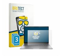 BROTECT Lámina Cristales para HP Zbook 8 G2i 16" | 3 Unidades Mate Protección Pantalla Made in Germany Portátiles Anti-Reflejos Dureza 9H Anti-Arañazos