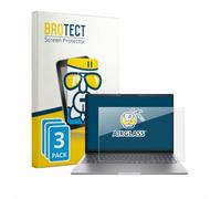 BROTECT Lámina Cristales para HP Zbook 8 G2i 16" | 3 Unidades Transparente Protección Pantalla Made in Germany Dureza 9H Anti-Arañazos Protector Cristal