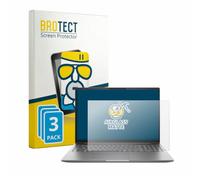 BROTECT Lámina Cristales para HP Zbook X G2i 16" | 3 Unidades Mate Protección Pantalla Made in Germany Portátiles Anti-Reflejos Dureza 9H Anti-Arañazos