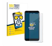 BROTECT Lámina Cristales para Huawei P smart 2018 | Mate Protección Pantalla Made in Germany Móviles Anti-Reflejos Dureza 9H Anti-Arañazos
