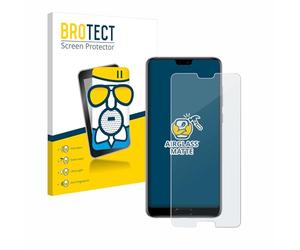 BROTECT Lámina Cristales para Huawei P20 Pro | Mate Protección Pantalla Made in Germany Móviles Anti-Reflejos Dureza 9H Anti-Arañazos