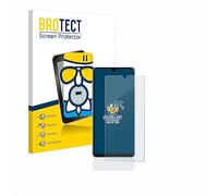 BROTECT Lámina Cristales para Huawei P30 | Mate Protección Pantalla Made in Germany Móviles Anti-Reflejos Dureza 9H Anti-Arañazos