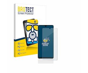 BROTECT Lámina Cristales para Huawei P30 | Mate Protección Pantalla Made in Germany Móviles Anti-Reflejos Dureza 9H Anti-Arañazos