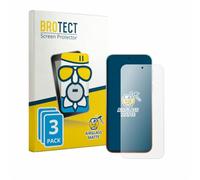 BROTECT Lámina Cristales para Huawei Pura 90s Pro Max | 3 Unidades Mate Protección Pantalla Made in Germany Móviles Anti-Reflejos Dureza 9H Anti-Arañazos