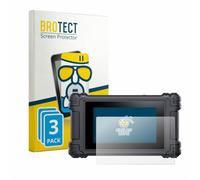 BROTECT Lámina Cristales para iCarsoft VAWS V 4.0 | 3 Unidades Mate Protección Pantalla Made in Germany Dispositivo de medición de diagnóstico Anti-Reflejos Dureza 9H