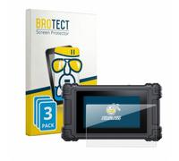 BROTECT Lámina Cristales para iCarsoft VAWS V 4.0 | 3 Unidades Transparente Protección Pantalla Made in Germany Dureza 9H Anti-Arañazos Protector Cristal