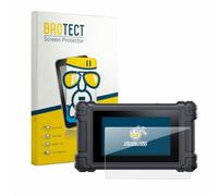BROTECT Lámina Cristales para iCarsoft VAWS V 4.0 | Transparente Protección Pantalla Made in Germany Dureza 9H Anti-Arañazos Protector Cristal
