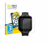 BROTECT Lámina Cristales para Insta360 GPS preview remote Built-In Mic | 3 Unidades Transparente Protección Pantalla Made in Germany Dureza 9H Anti-Arañazos Protector Cristal