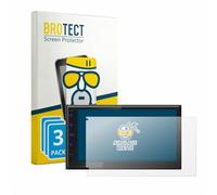 BROTECT Lámina Cristales para JVC KW-593BT | 3 Unidades Mate Protección Pantalla Made in Germany Navegación de coches Anti-Reflejos Dureza 9H Anti-Arañazos