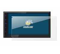 BROTECT Lámina Cristales para JVC KW-593BT | Transparente Protección Pantalla Made in Germany Dureza 9H Anti-Arañazos Protector Cristal