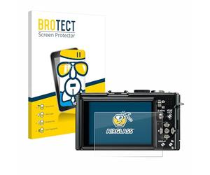 BROTECT Lámina Cristales para Leica D-Lux 4 | Transparente Protección Pantalla Made in Germany Dureza 9H Anti-Arañazos Protector Cristal
