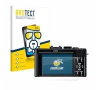 BROTECT Lámina Cristales para Leica D-Lux 5 | Transparente Protección Pantalla Made in Germany Dureza 9H Anti-Arañazos Protector Cristal