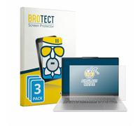 BROTECT Lámina Cristales para Lenovo IdeaPad Slim 5 15ARP10 15.1" | 3 Unidades Mate Protección Pantalla Made in Germany Portátiles Anti-Reflejos Dureza 9H Anti-Arañazos