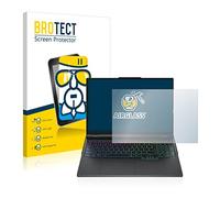BROTECT Lámina Cristales para Lenovo Legion Pro 7 16" | Transparente Protección Pantalla Made in Germany Dureza 9H Anti-Arañazos Protector Cristal