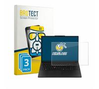 BROTECT Lámina Cristales para Lenovo ThinkPad P16s Gen 5 | 3 Unidades Transparente Protección Pantalla Made in Germany Dureza 9H Anti-Arañazos Protector Cristal