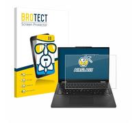BROTECT Lámina Cristales para Lenovo ThinkPad X13 2-in-1 Gen 5 | Transparente Protección Pantalla Made in Germany Dureza 9H Anti-Arañazos Protector Cristal