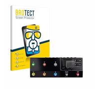 BROTECT Lámina Cristales para Line 6 hx stomp XL | Transparente Protección Pantalla Made in Germany Dureza 9H Anti-Arañazos Protector Cristal