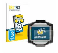 BROTECT Lámina Cristales para Mares Quad | 3 Unidades Transparente Protección Pantalla Made in Germany Dureza 9H Anti-Arañazos Protector Cristal