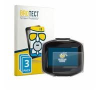 BROTECT Lámina Cristales para Mares Quad CI | 3 Unidades Mate Protección Pantalla Made in Germany Smartwatches y relojes de pulsera Anti-Reflejos Dureza 9H Anti-Arañazos