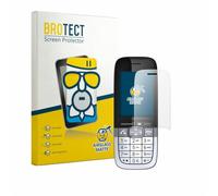 BROTECT Lámina Cristales para Mitel OpenScape DECT Phone SL7 | Mate Protección Pantalla Made in Germany Teléfonos y dispositivos de línea fija Anti-Reflejos Dureza 9H Anti-Arañazos
