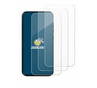 BROTECT Lámina Cristales para Motorola Moto G67 | 6 Unidades Transparente Protección Pantalla Made in Germany Dureza 9H Anti-Arañazos Protector Cristal