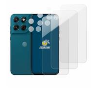 BROTECT Lámina Cristales para Motorola Moto G77 | (Frontal+Cámara) 6 Unidades Transparente Protección Pantalla Made in Germany Dureza 9H Anti-Arañazos Protector Cristal