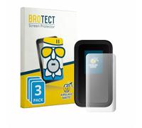 BROTECT Lámina Cristales para Netgear Nighthawk M7 | 3 Unidades Mate Protección Pantalla Made in Germany Teléfonos y dispositivos de línea fija Anti-Reflejos Dureza 9H