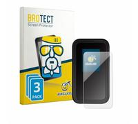BROTECT Lámina Cristales para Netgear Nighthawk M7 | 3 Unidades Transparente Protección Pantalla Made in Germany Dureza 9H Anti-Arañazos Protector Cristal