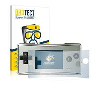 BROTECT Lámina Cristales para Nintendo Gameboy Micro