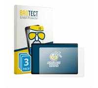 BROTECT Lámina Cristales para Nubia Pad 3D 12.4" | 3 Unidades Mate Protección Pantalla Made in Germany Tablets Anti-Reflejos Dureza 9H Anti-Arañazos