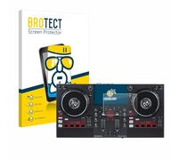 BROTECT Lámina Cristales para Numark Mixstream Pro+ | Transparente Protección Pantalla Made in Germany Dureza 9H Anti-Arañazos Protector Cristal
