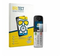 BROTECT Lámina Cristales para Panasonic KX-TGU432 | Mate Protección Pantalla Made in Germany Teléfonos y dispositivos de línea fija Anti-Reflejos Dureza 9H Anti-Arañazos